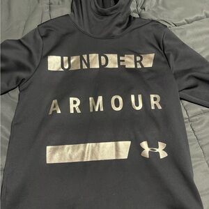 Under Armour Black and Gold Hoodie